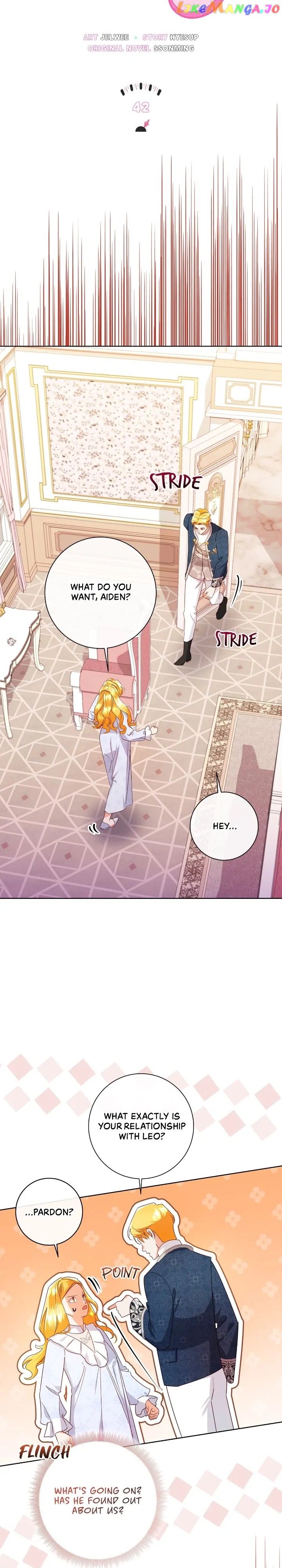 How to Diet as a Lady Chapter 42 - page 10