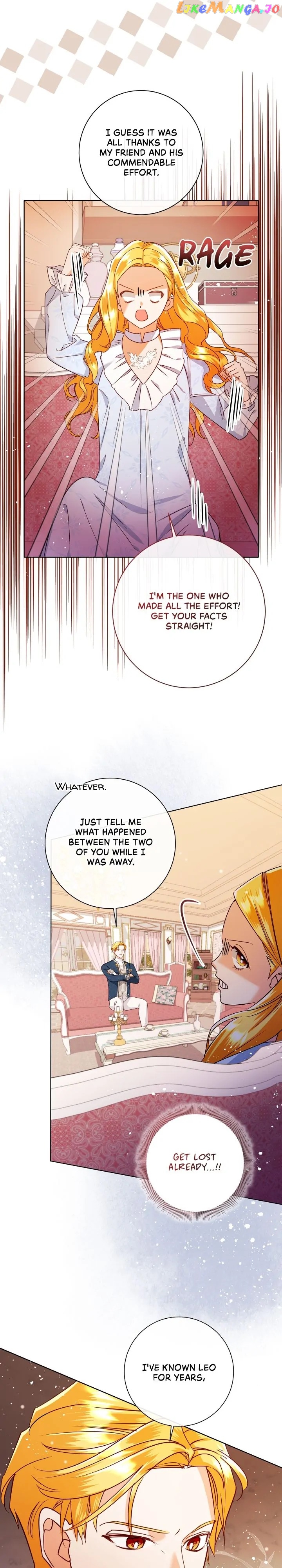 How to Diet as a Lady Chapter 42 - page 15