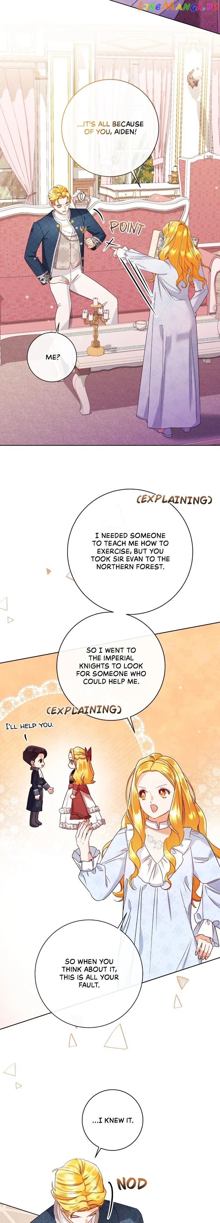 How to Diet as a Lady Chapter 42 - page 17