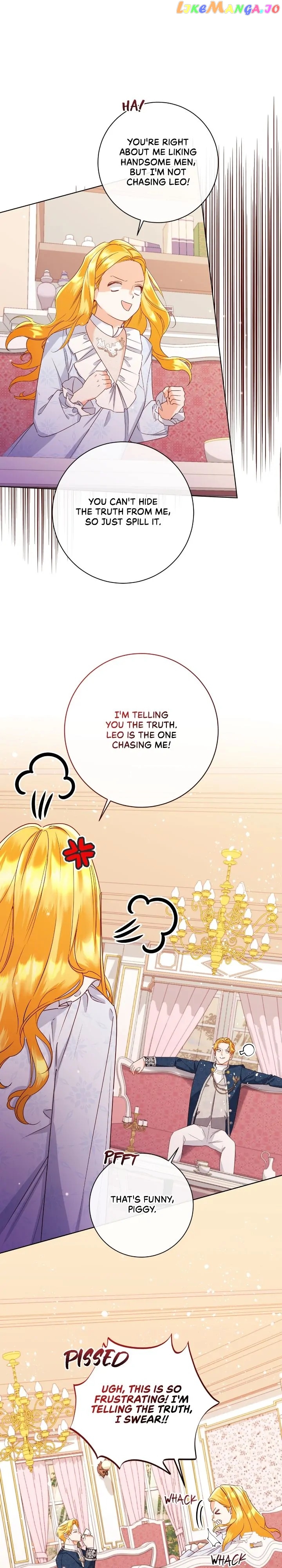 How to Diet as a Lady Chapter 42 - page 19