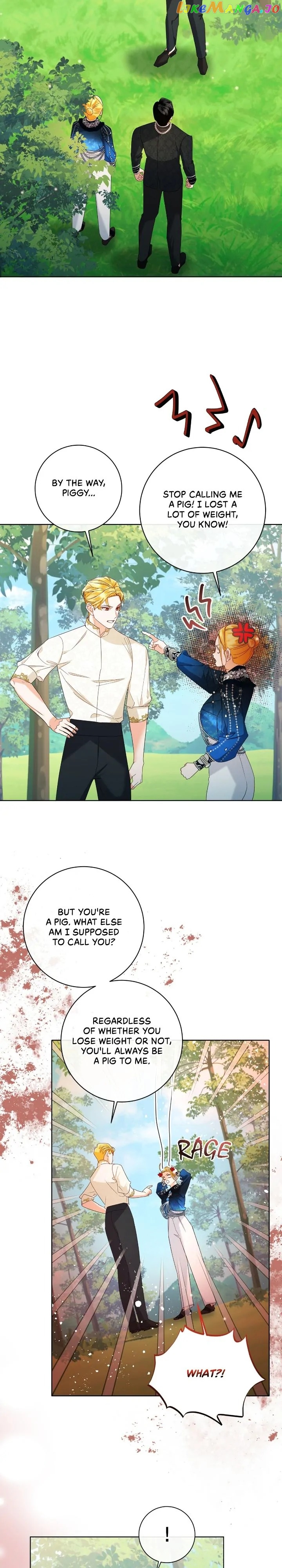How to Diet as a Lady Chapter 44 - page 2