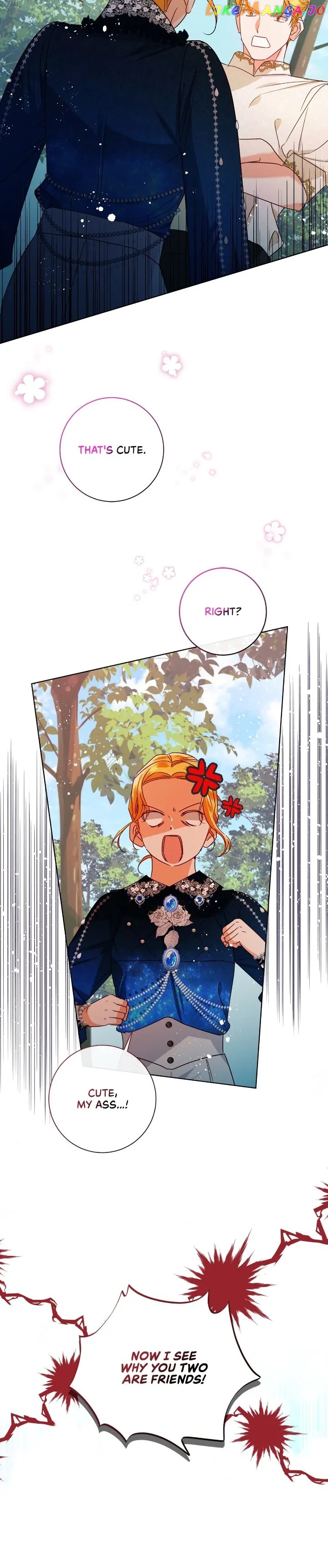 How to Diet as a Lady Chapter 44 - page 6