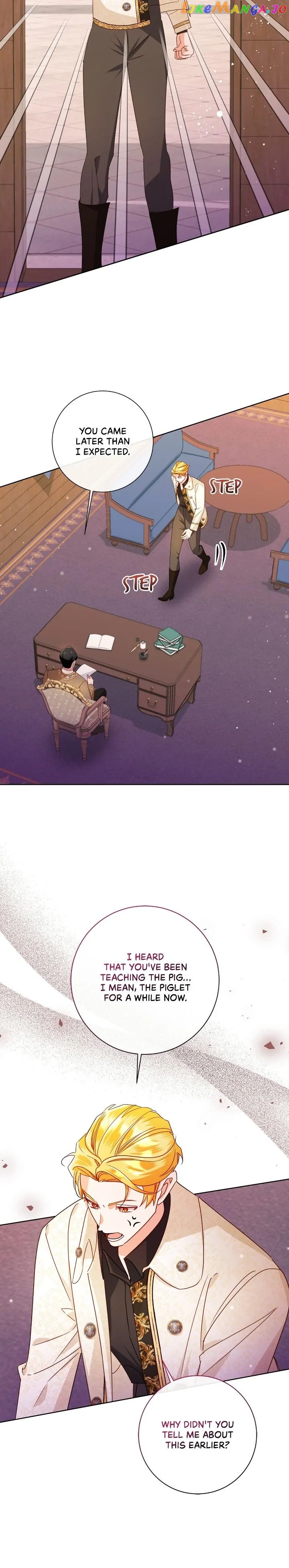 How to Diet as a Lady Chapter 44 - page 9