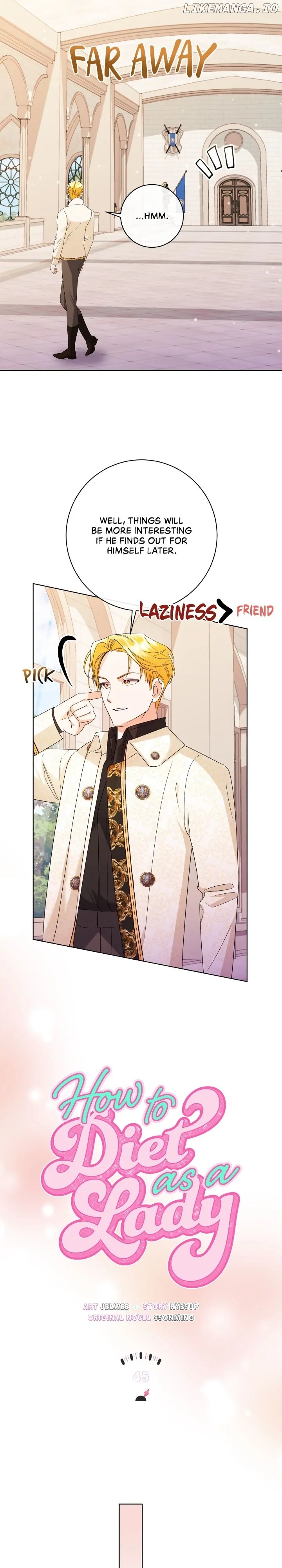 How to Diet as a Lady Chapter 45 - page 2