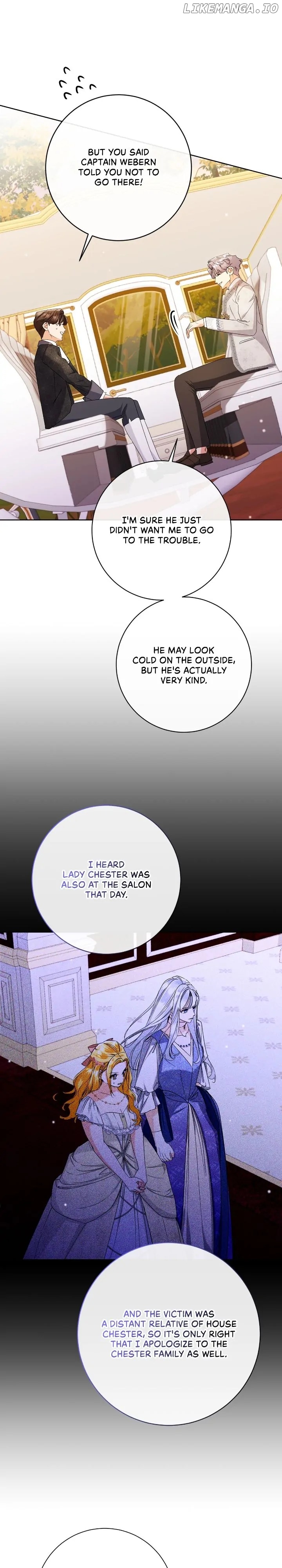 How to Diet as a Lady Chapter 45 - page 21