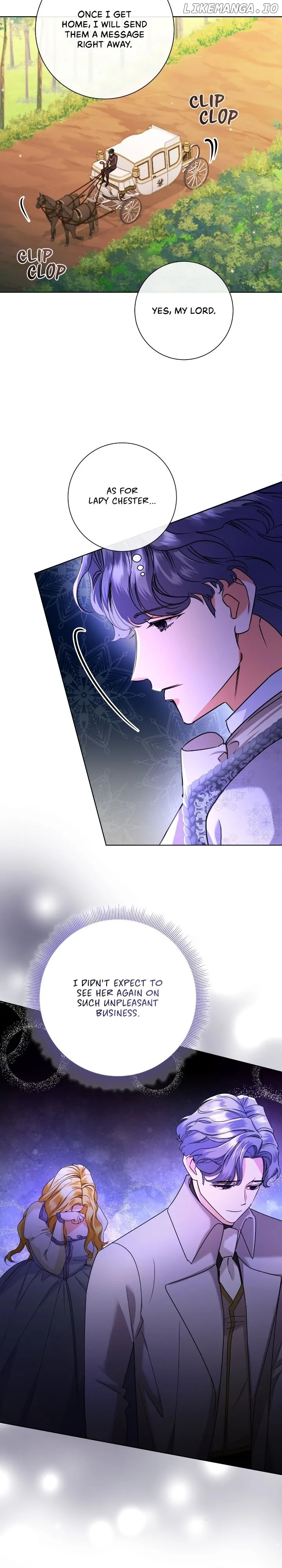 How to Diet as a Lady Chapter 45 - page 22