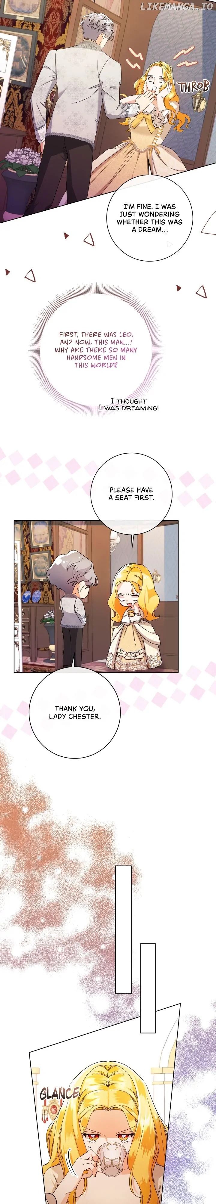 How to Diet as a Lady Chapter 45 - page 27