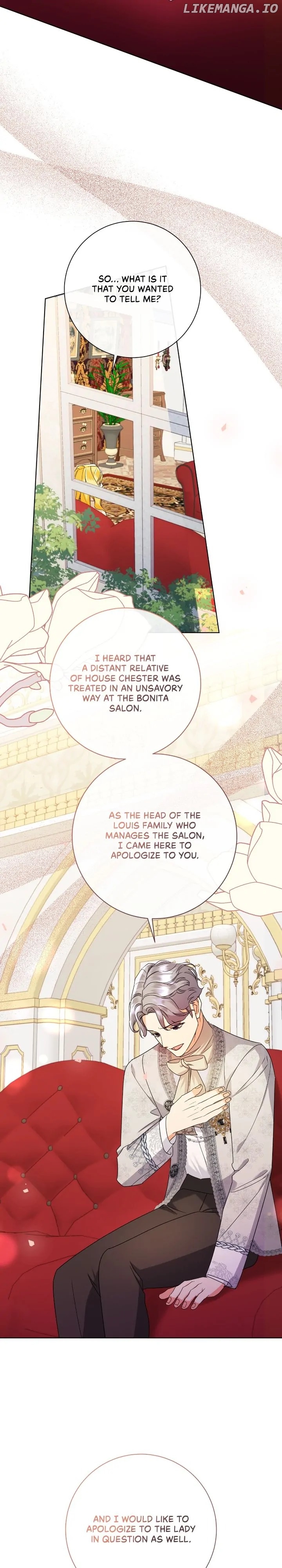 How to Diet as a Lady Chapter 45 - page 29
