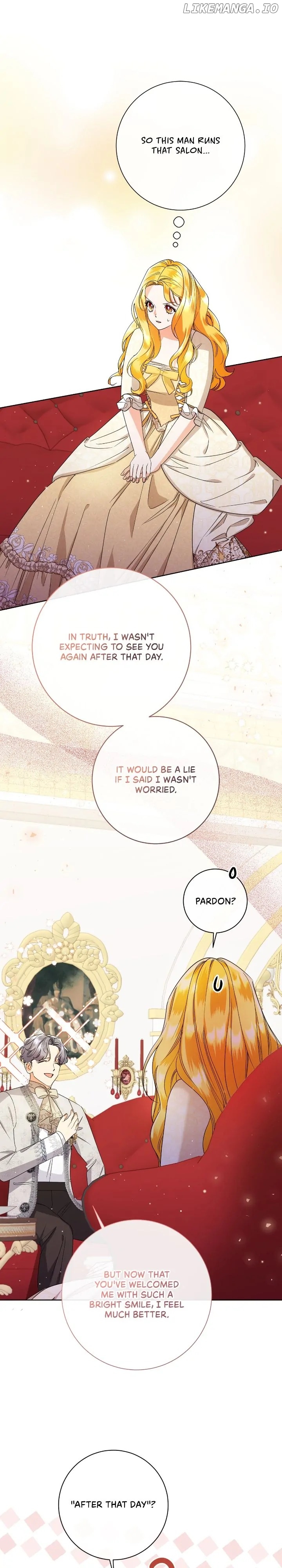How to Diet as a Lady Chapter 45 - page 31