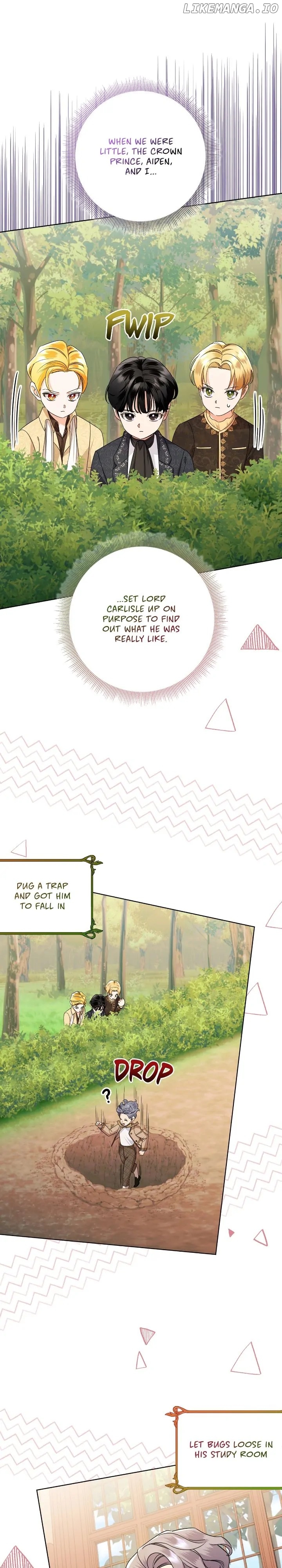 How to Diet as a Lady Chapter 45 - page 6