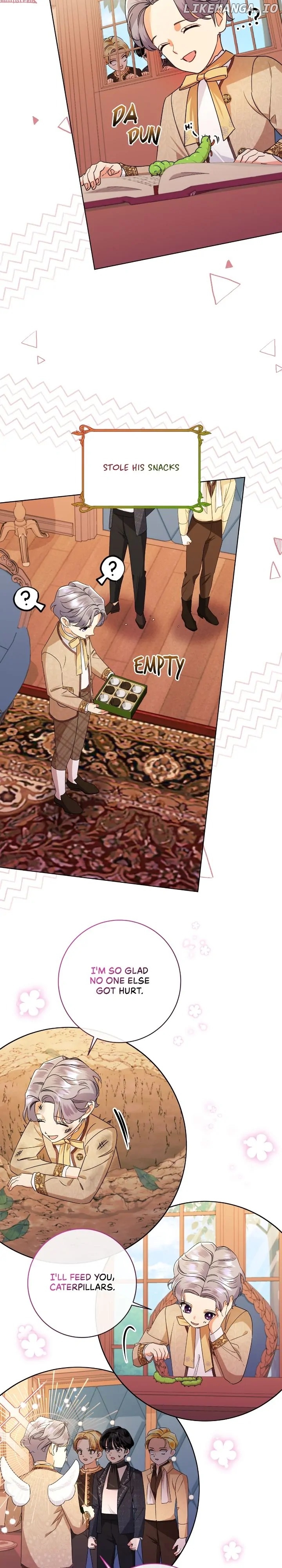 How to Diet as a Lady Chapter 45 - page 7