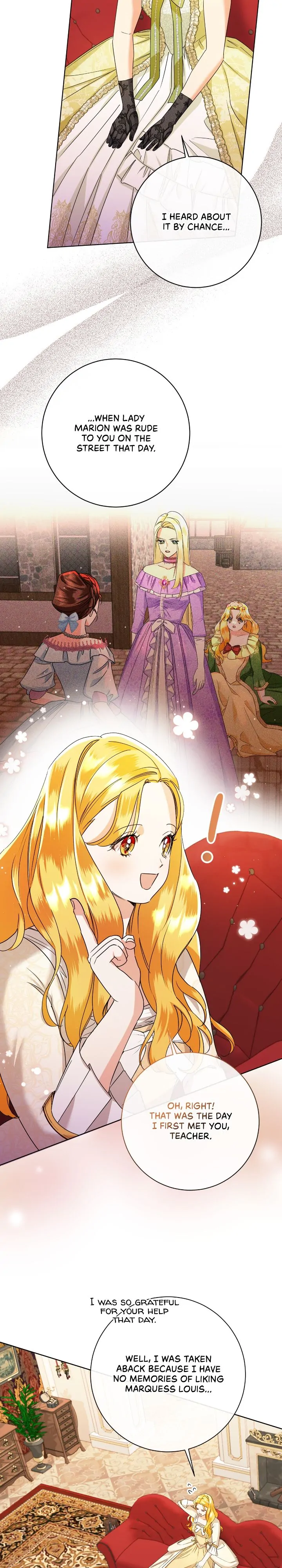 How to Diet as a Lady Chapter 46 - page 12