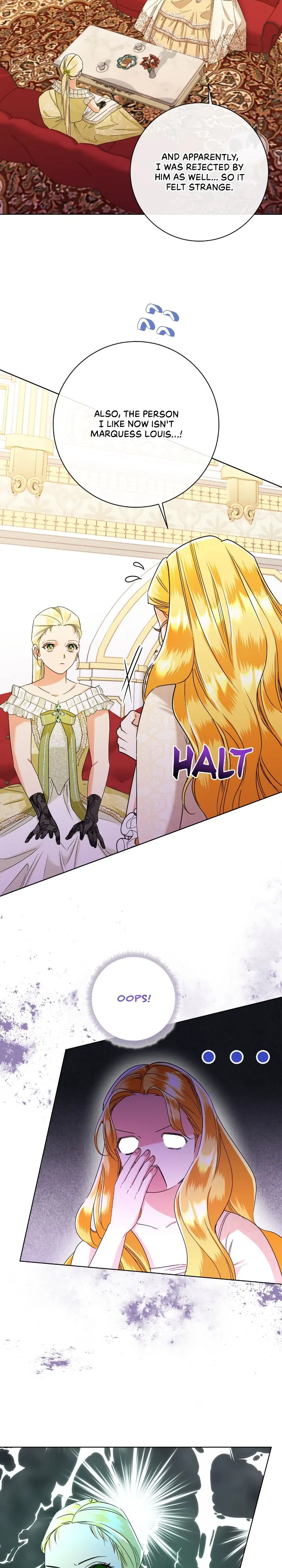 How to Diet as a Lady Chapter 46 - page 13