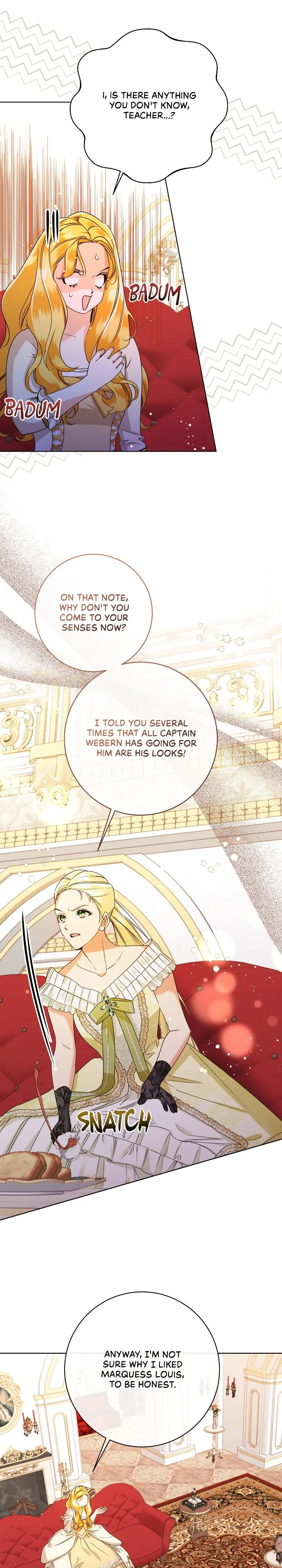 How to Diet as a Lady Chapter 46 - page 16