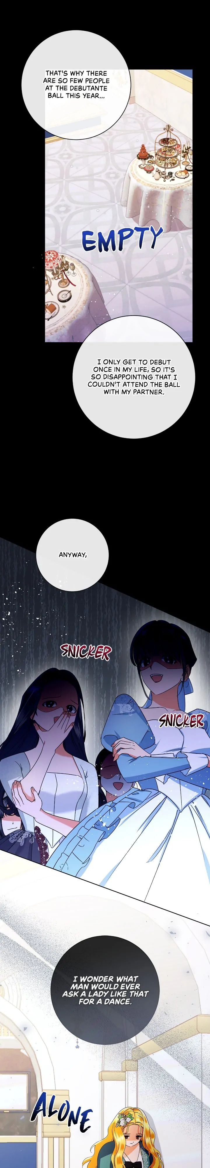 How to Diet as a Lady Chapter 46 - page 21