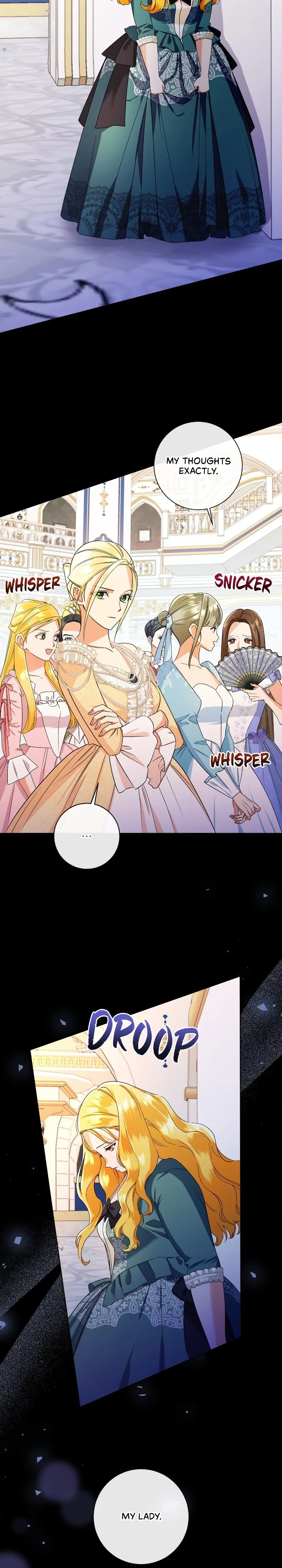 How to Diet as a Lady Chapter 46 - page 22