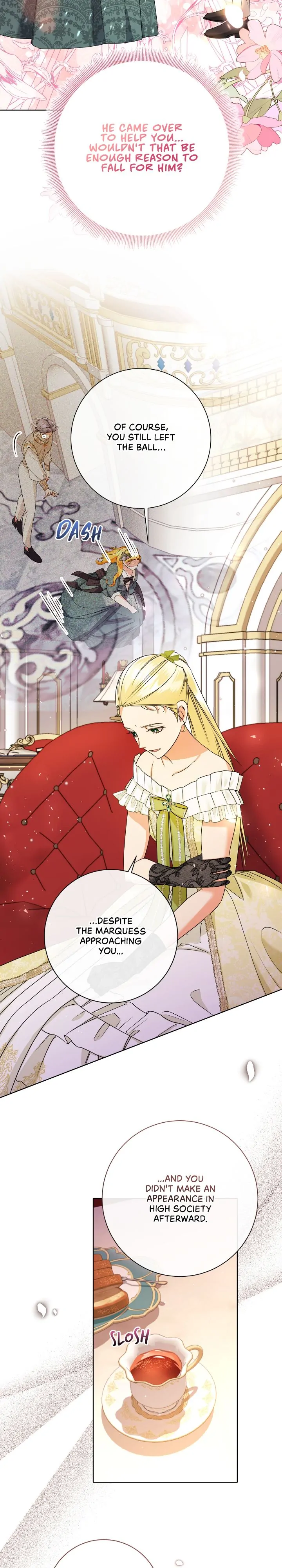 How to Diet as a Lady Chapter 46 - page 27