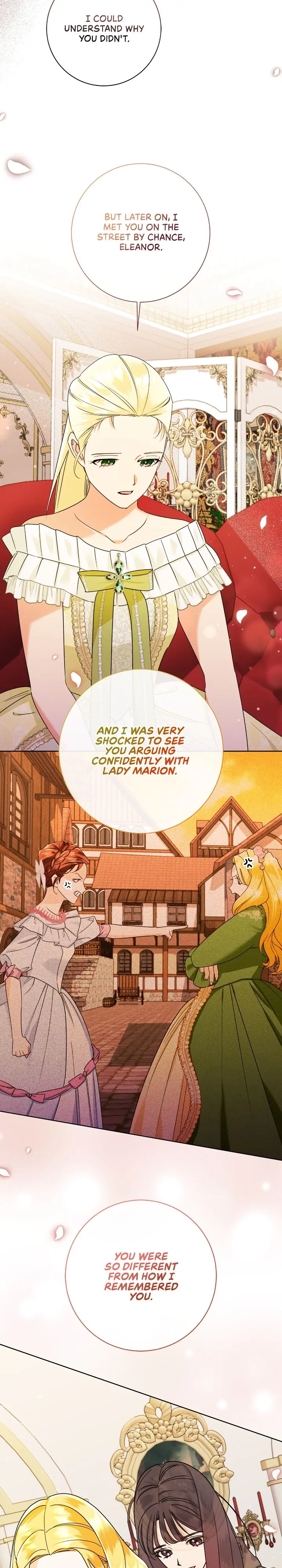 How to Diet as a Lady Chapter 46 - page 28