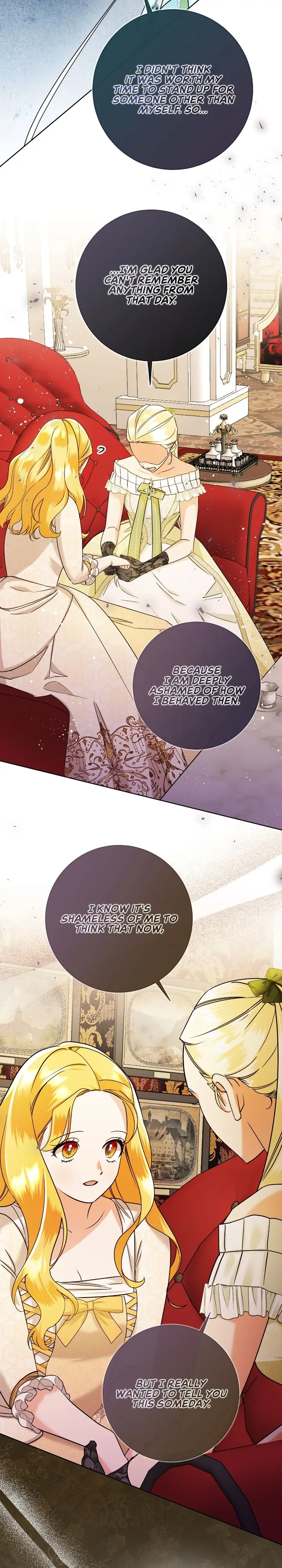 How to Diet as a Lady Chapter 46 - page 32