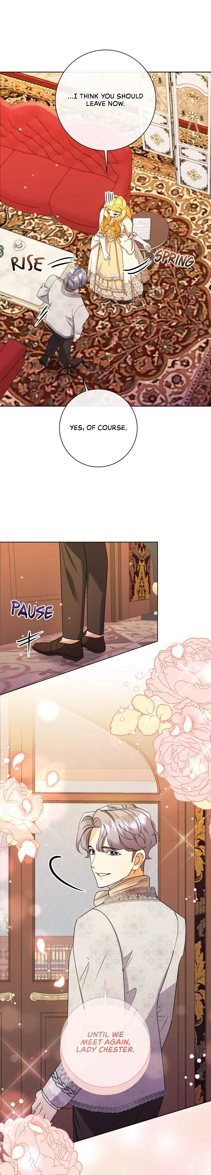 How to Diet as a Lady Chapter 46 - page 6