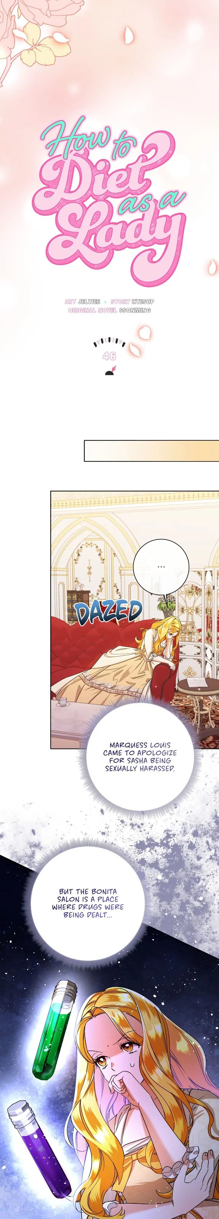 How to Diet as a Lady Chapter 46 - page 7