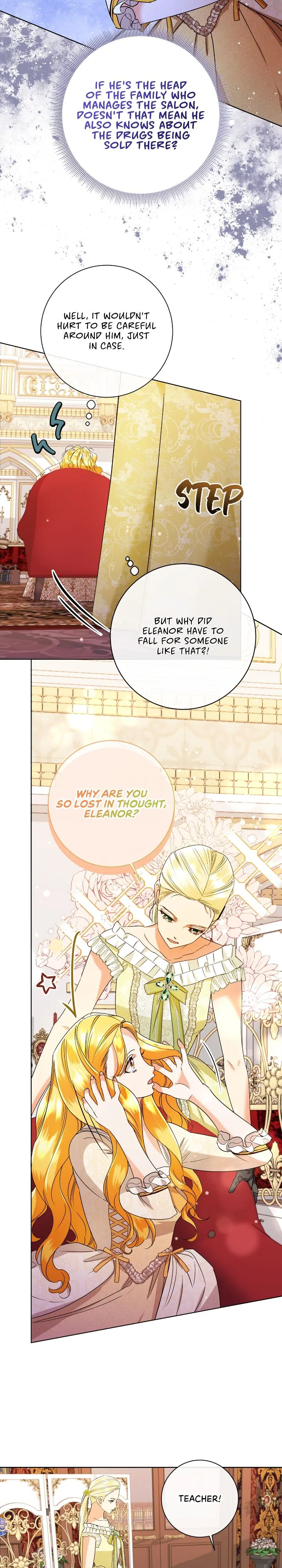 How to Diet as a Lady Chapter 46 - page 8