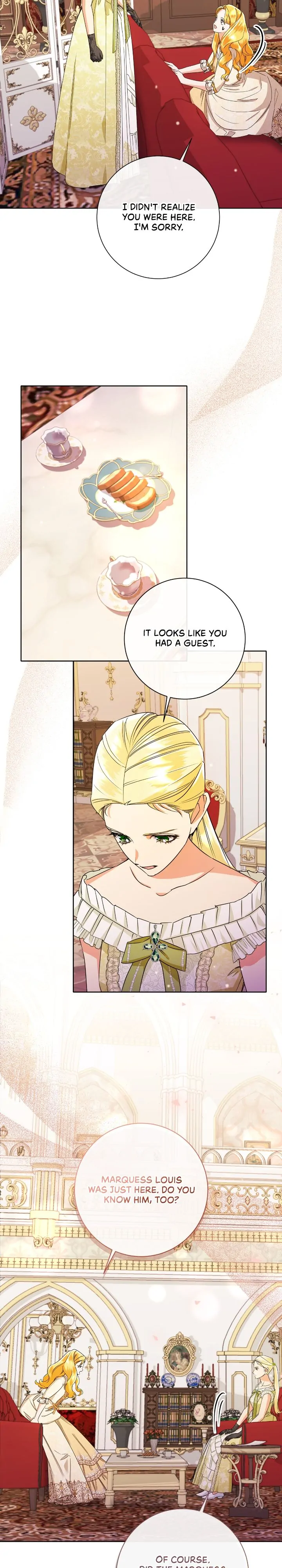 How to Diet as a Lady Chapter 46 - page 9
