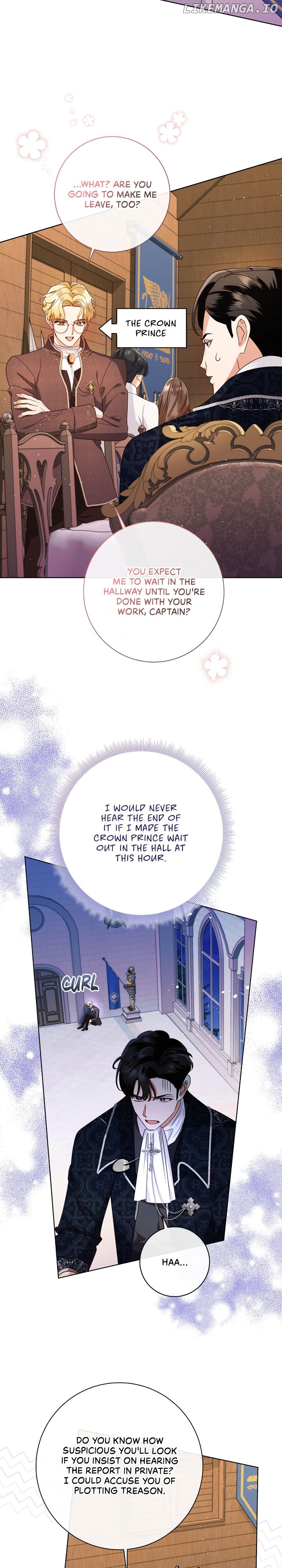 How to Diet as a Lady Chapter 47 - page 12