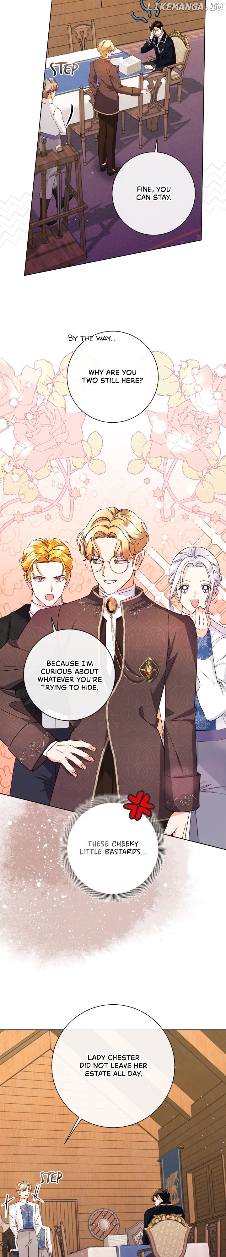 How to Diet as a Lady Chapter 47 - page 13