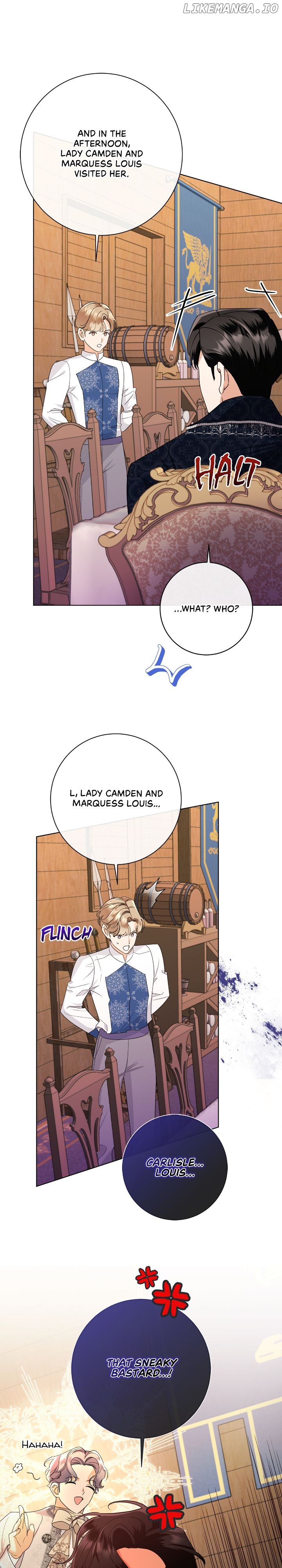 How to Diet as a Lady Chapter 47 - page 15