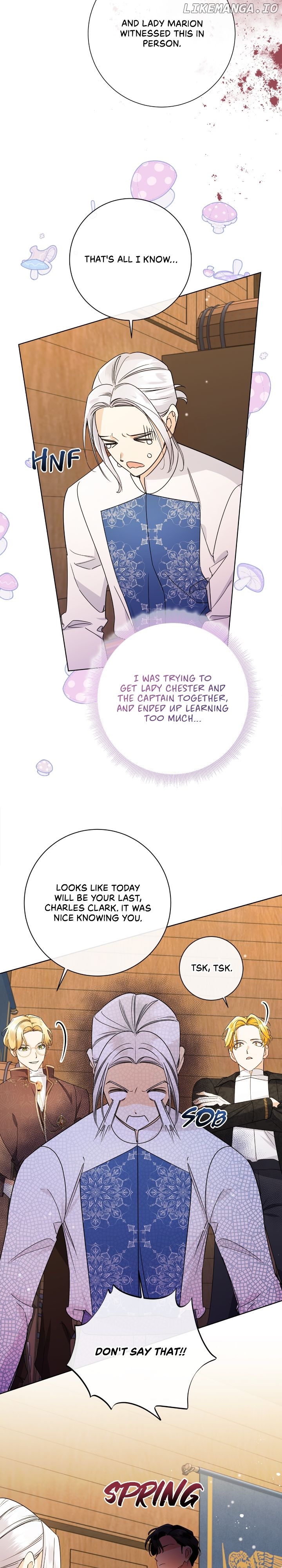 How to Diet as a Lady Chapter 47 - page 21