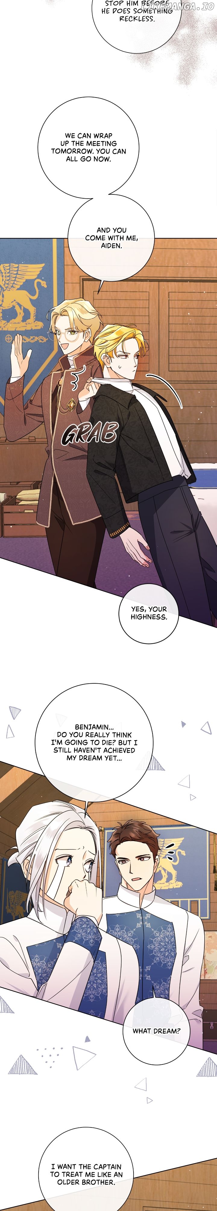 How to Diet as a Lady Chapter 47 - page 26