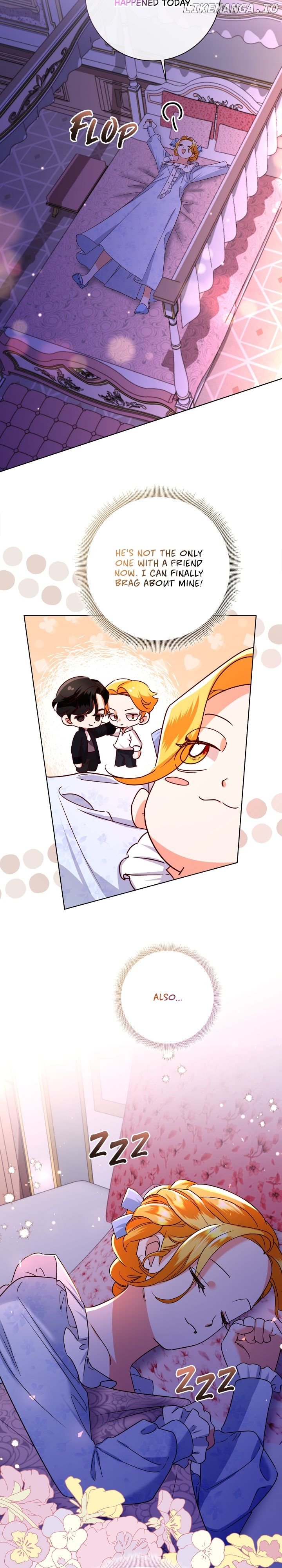 How to Diet as a Lady Chapter 47 - page 7