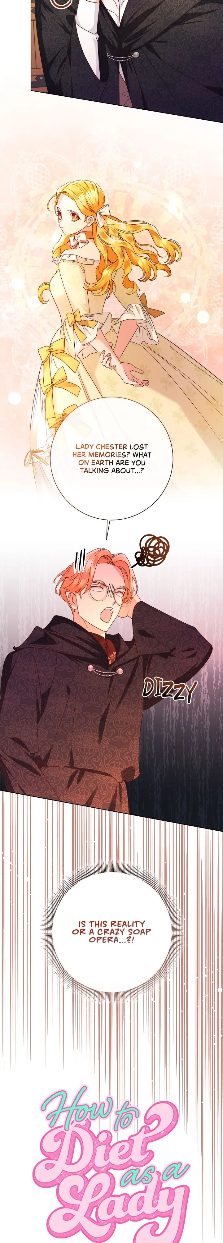 How to Diet as a Lady Chapter 48 - page 12