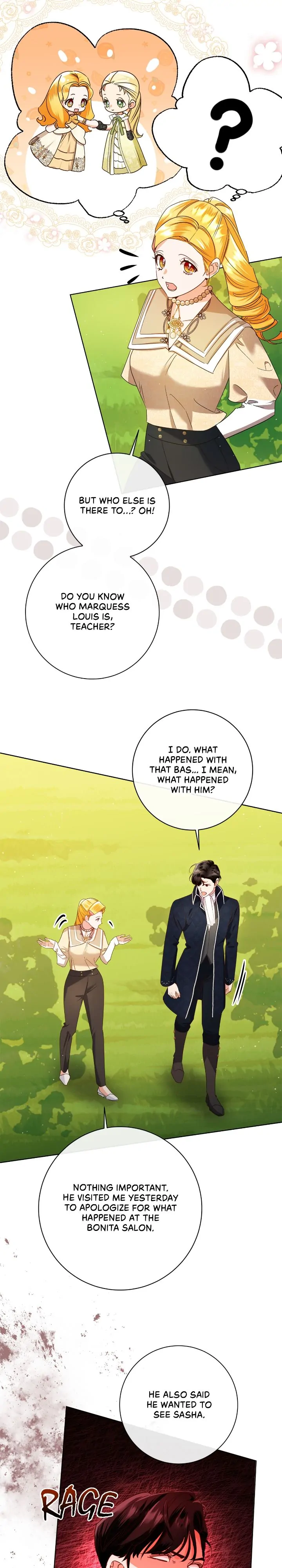 How to Diet as a Lady Chapter 48 - page 22
