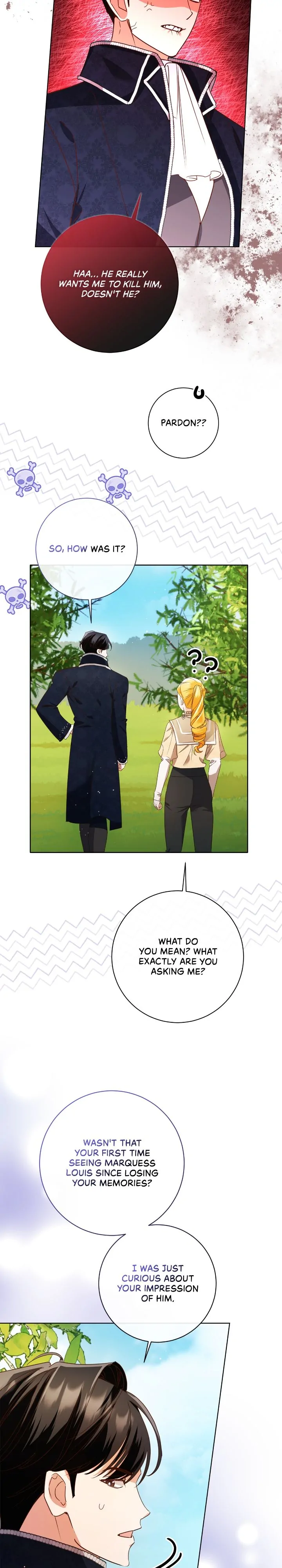 How to Diet as a Lady Chapter 48 - page 23