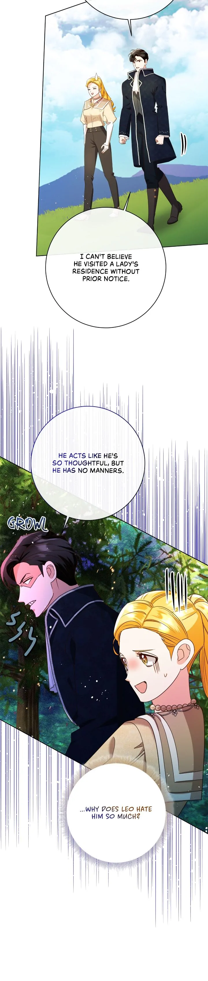 How to Diet as a Lady Chapter 48 - page 25