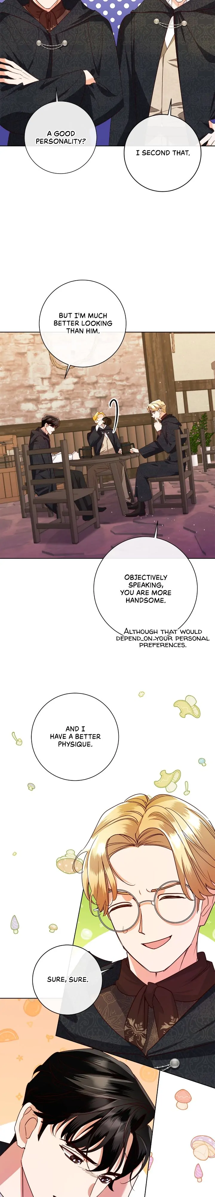 How to Diet as a Lady Chapter 48 - page 3