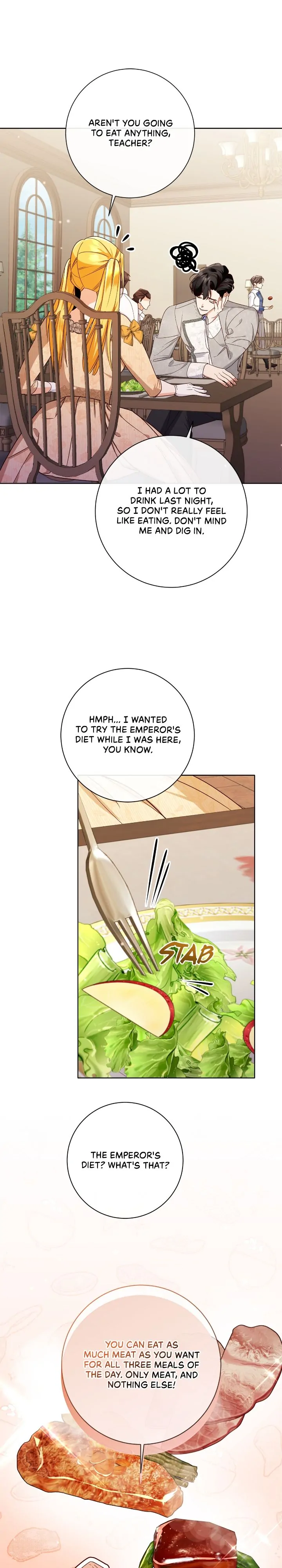How to Diet as a Lady Chapter 49 - page 31