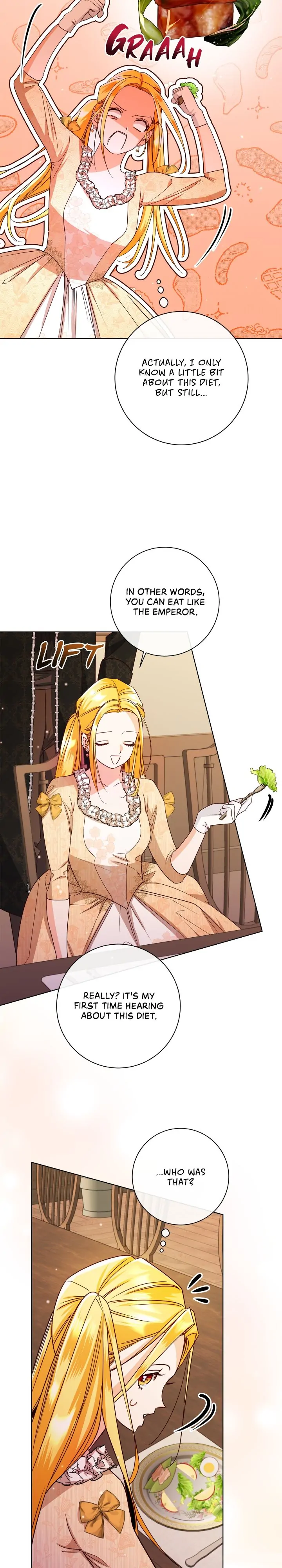 How to Diet as a Lady Chapter 49 - page 32