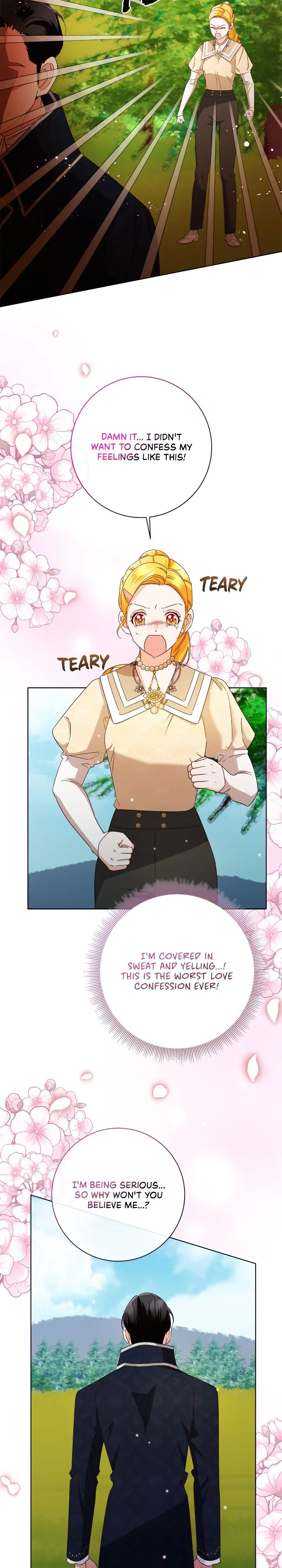 How to Diet as a Lady Chapter 49 - page 8