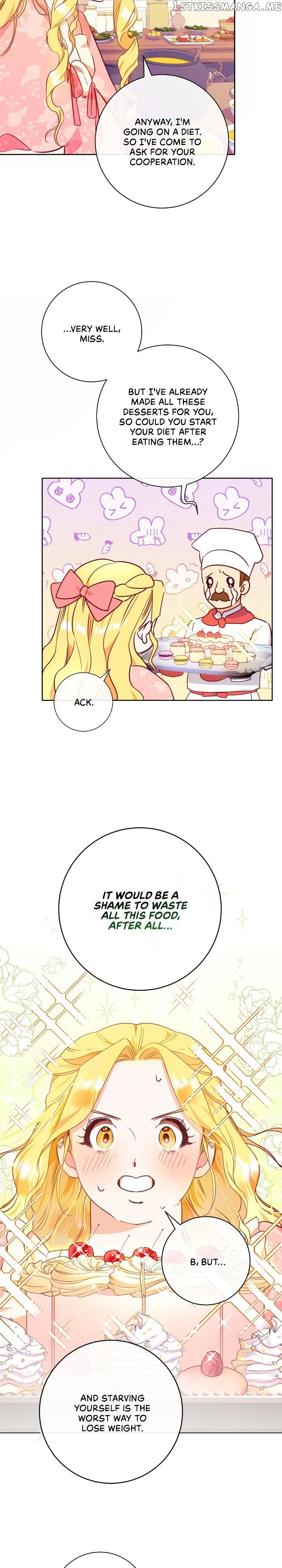 How to Diet as a Lady Chapter 5 - page 13