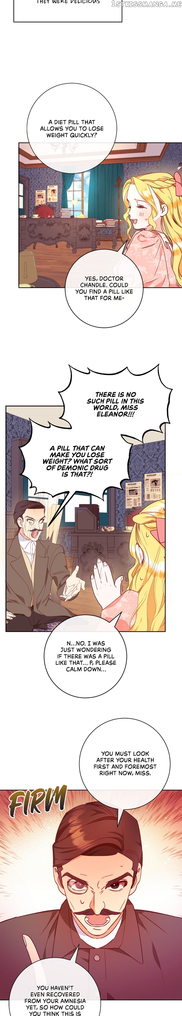 How to Diet as a Lady Chapter 5 - page 15