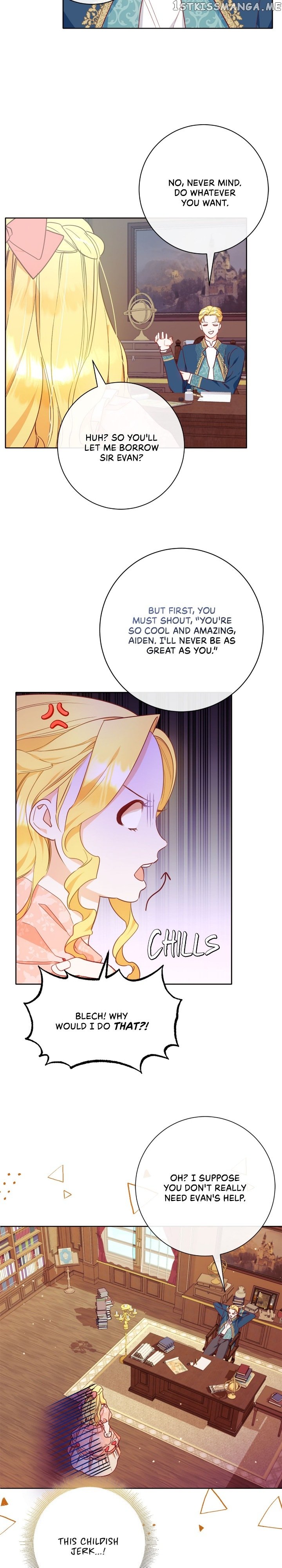How to Diet as a Lady Chapter 5 - page 21