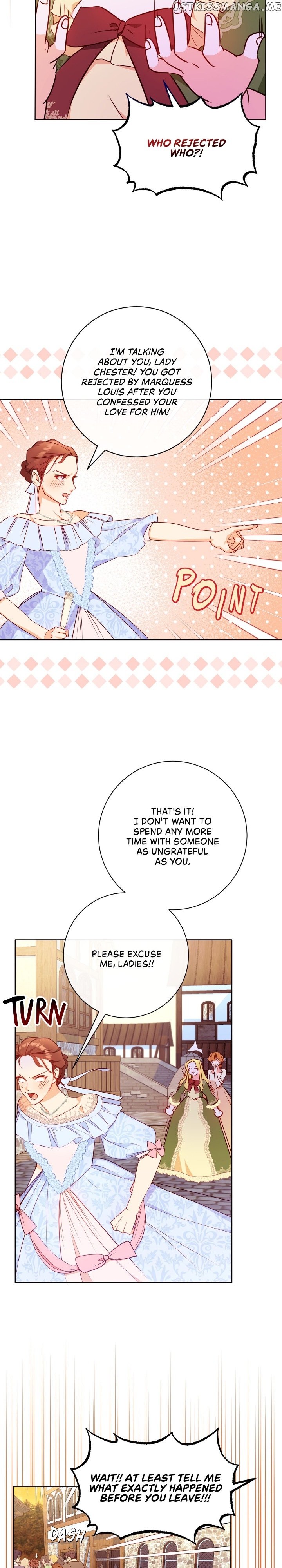 How to Diet as a Lady Chapter 5 - page 4