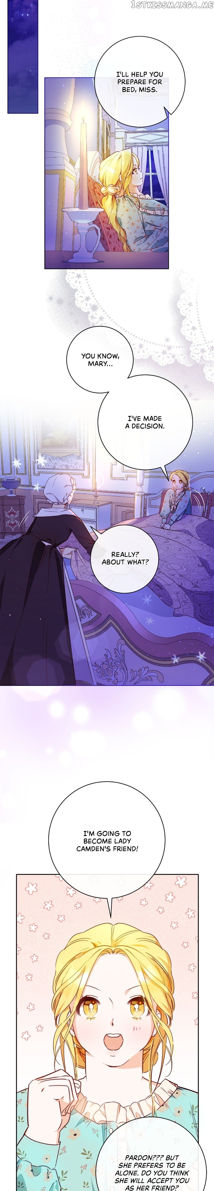 How to Diet as a Lady Chapter 5 - page 8