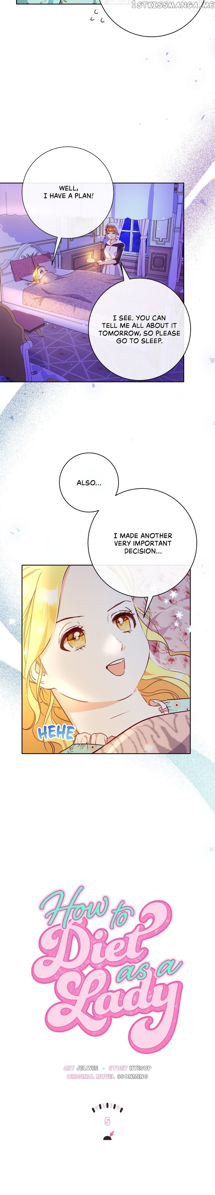 How to Diet as a Lady Chapter 5 - page 9