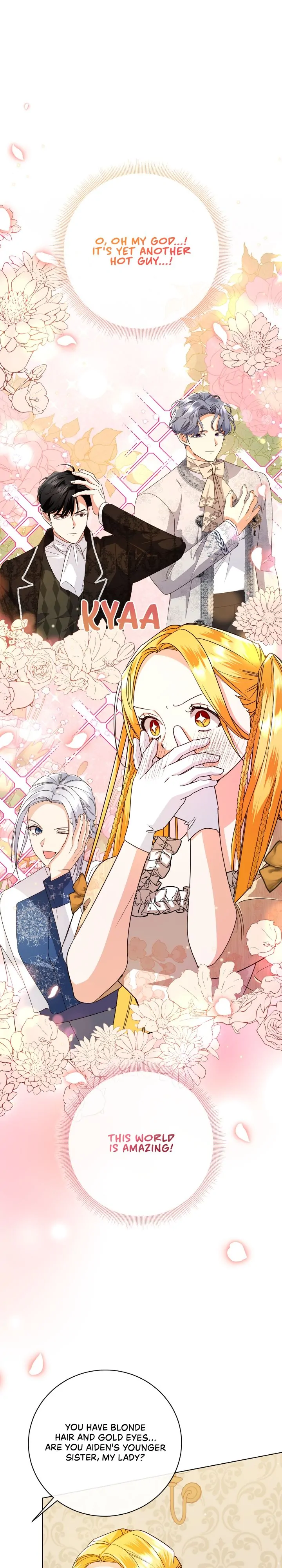 How to Diet as a Lady Chapter 50 - page 1
