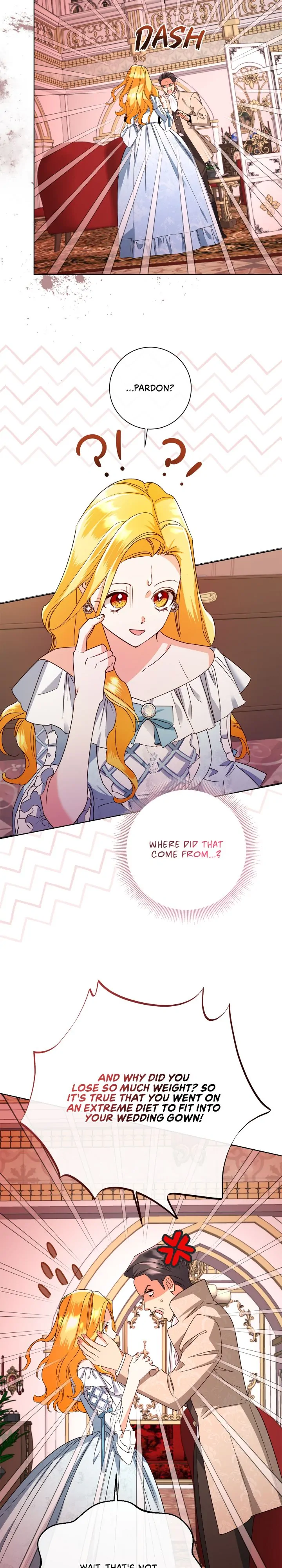 How to Diet as a Lady Chapter 50 - page 14