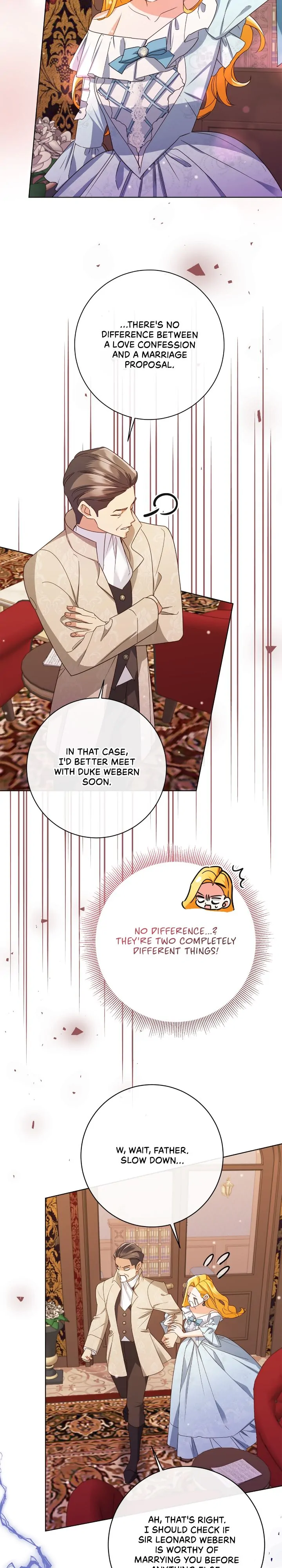How to Diet as a Lady Chapter 50 - page 19
